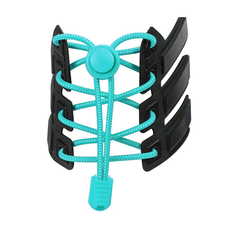 No-Tie Elastic Shoelace Buckle for Adults & Kids - Sport & Mountaineering Pair