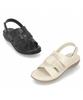 Elcanto Matsu Women'S Perforated Line Lightweight Comfort Sandals 2Cm Lcww91M526