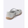 GU by Uniqlo Lace Up Ballet Sneakers