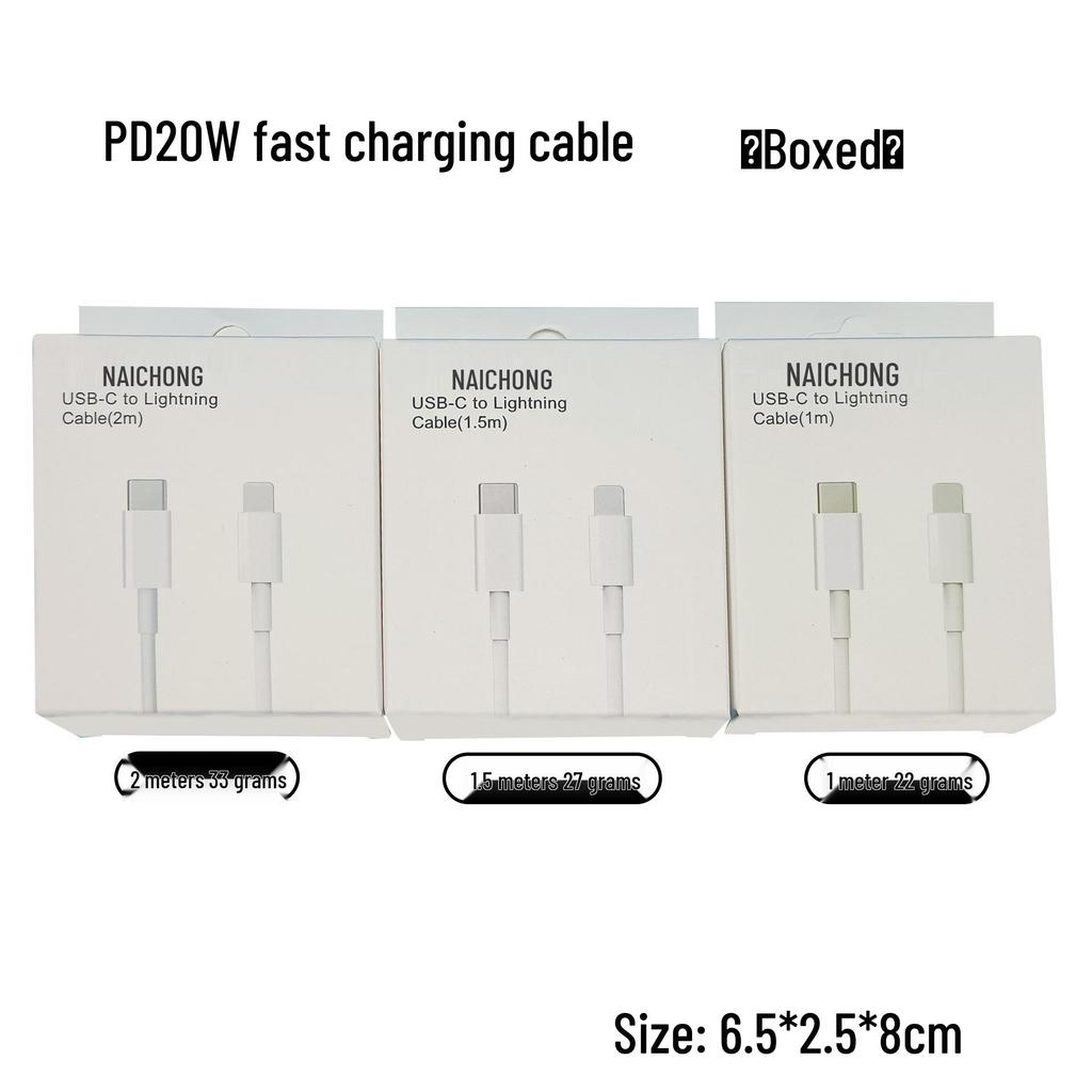 Apple-Compatible PD30W Type-C Fast Charger with 3C Certification for Mobile Phones