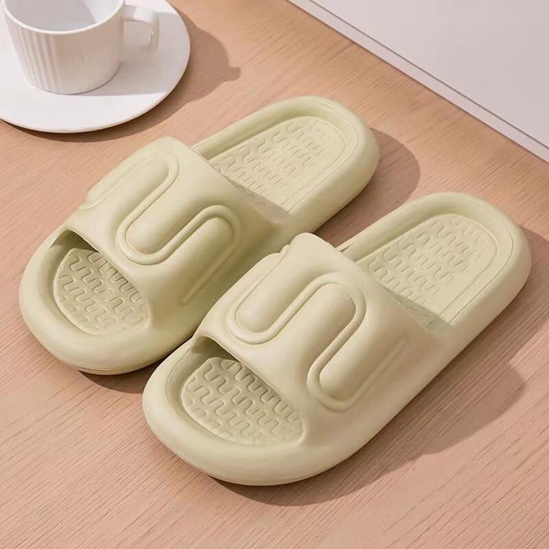Zhou Mushi Cloud-Like EVA Non-Slip Shower Slippers 36-37
