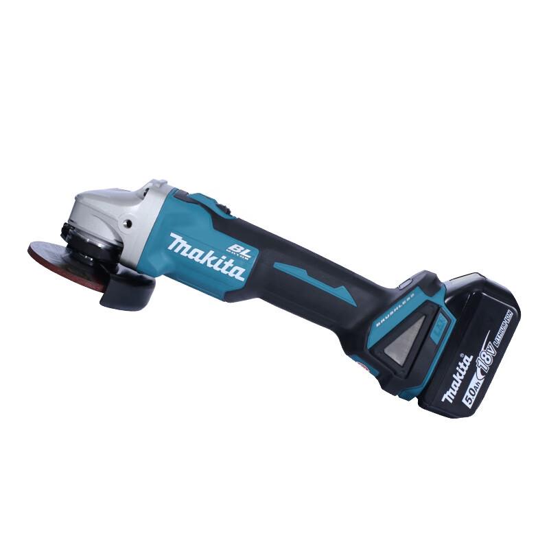 Makita 18V Cordless Angle Grinder CN plug (adapter included)
