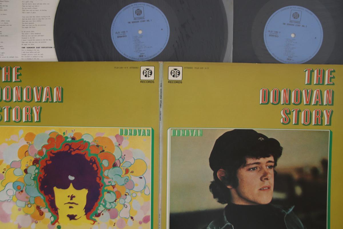 

LP Record DONOVAN - Donovan Story ULS1056Y PYE Japan Pop Used