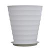 Shangqi Resin Plant Pots with Trays