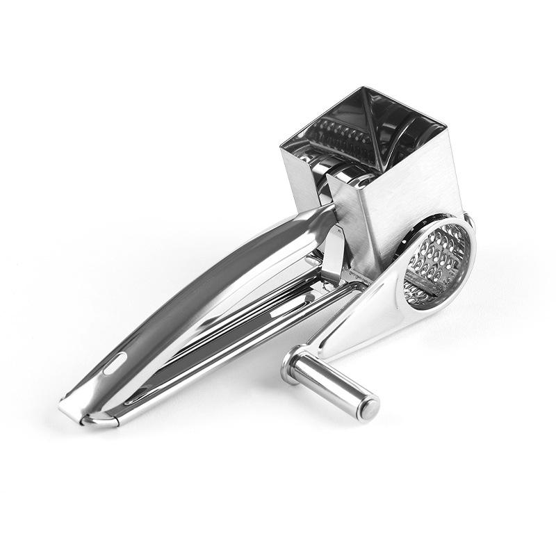 Multi-Purpose Hand-Crank Vegetable & Cheese Shredder