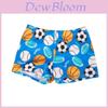Premium Quality Children Kid Boys Cartoon Print Stretch Beach Shorts For Swimwear