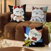 Turbo Granny Pillowcase Toon Gift Cushion Cover Bedroom Home Sofa Chair Seat Decor Pillow Case