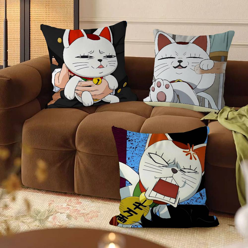 Turbo Granny Pillowcase Toon Gift Cushion Cover Bedroom Home Sofa Chair Seat Decor Pillow Case