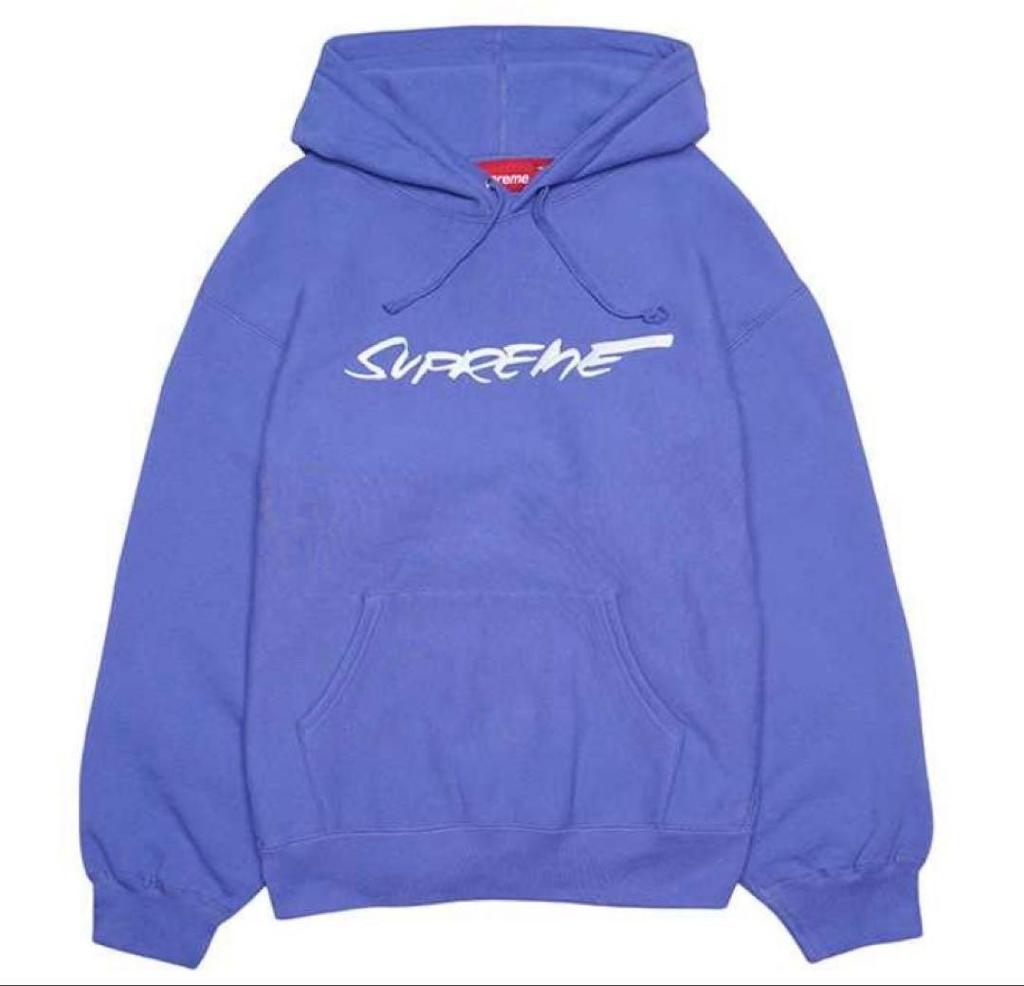 Supreme Futura Hooded Sweatshirt Violet