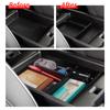 For Hyundai IONIQ 5 Car Central Armrest Storage Box Center Console Tray Organizer Interior Accessories Tidying