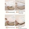 Clothes Hanging Clothes Compression Bag Dust Cover Satin Seasonal Clothes Wardrobe Down Jacket Household Compression Cover Clothes Dust Bag