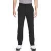 Casual Pants Men's Black Moderate Straight Fit Pants