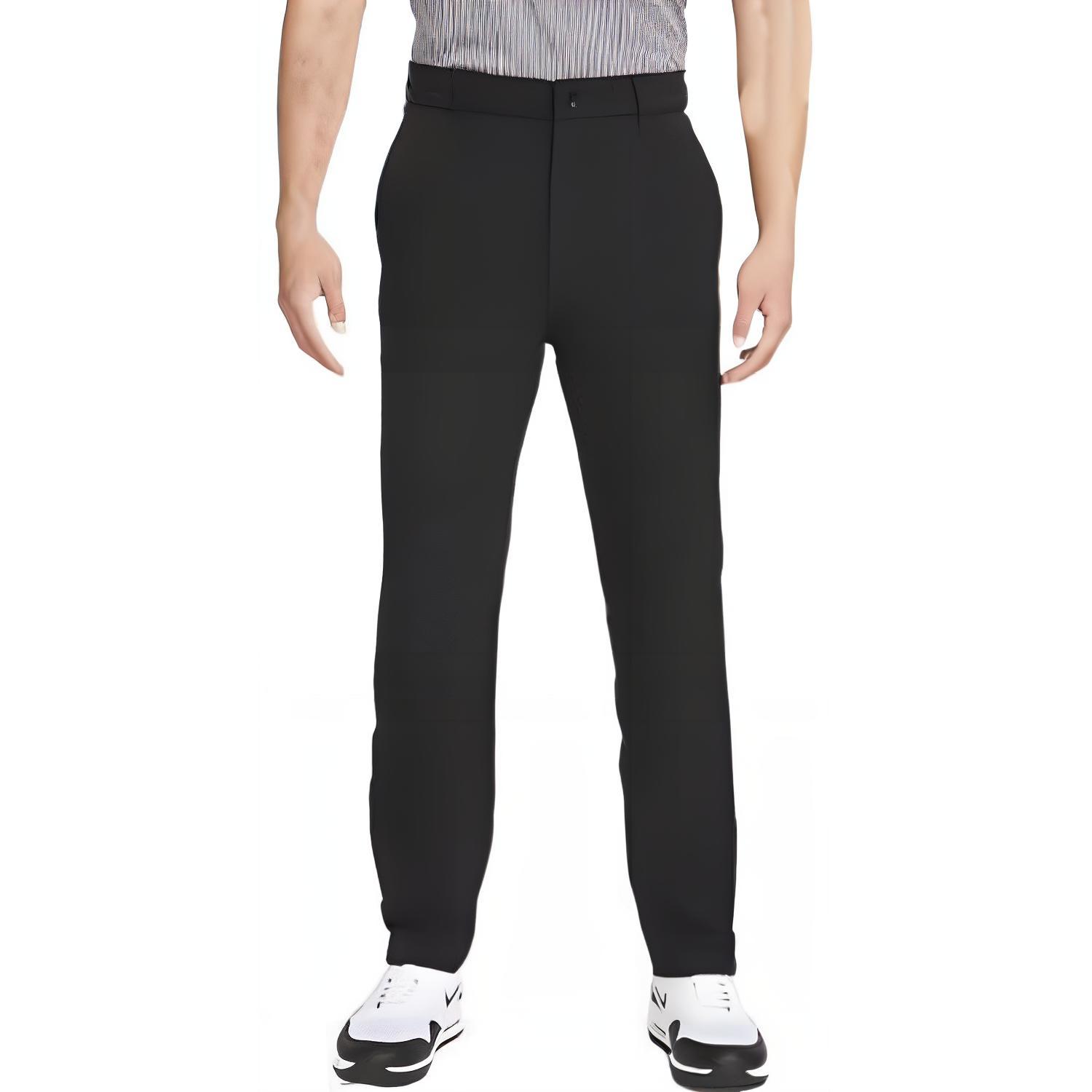 

Nike Casual Pants Men s Black Moderate Straight Fit Pants DA2915-010 30/32