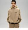FOG Essentials HHH Unisex Fleecegefütterter Schwerer Kapuzenpullover - Amerikanischer Stil Herbst/Winter Freizeitkleidung