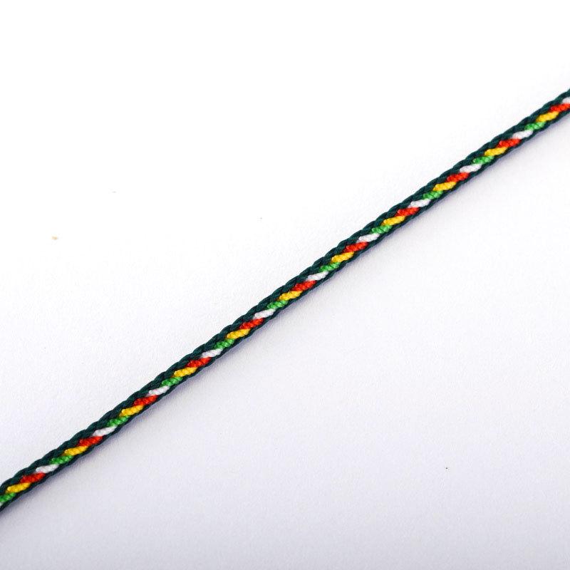 Children's Dragon Boat Festival Five-Color Rope Bracelet & Necklace DIY Kit