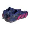 Paul Pogba X Adidas Predator Accuracy.1 Low FG High-Energy Style Unisex Sneakers Blue Lucid-Blue Team-Real-Magenta H03772