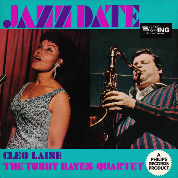 

LP Record CLEO LAINE TUBBY HAYES QUARTET Jazz Date WL1088 Wing Records 1966 UK Jazz Used