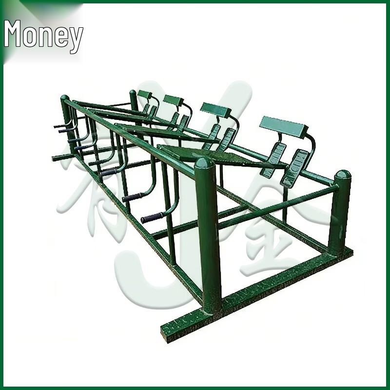 Youjin Steel Great Wall Four-Row Modular Fitness Trainers
