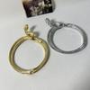 Tooxika Exaggerated Personality Diamond Encrusted Snake Opening Elastic Collar Fashion Temperament Necklace