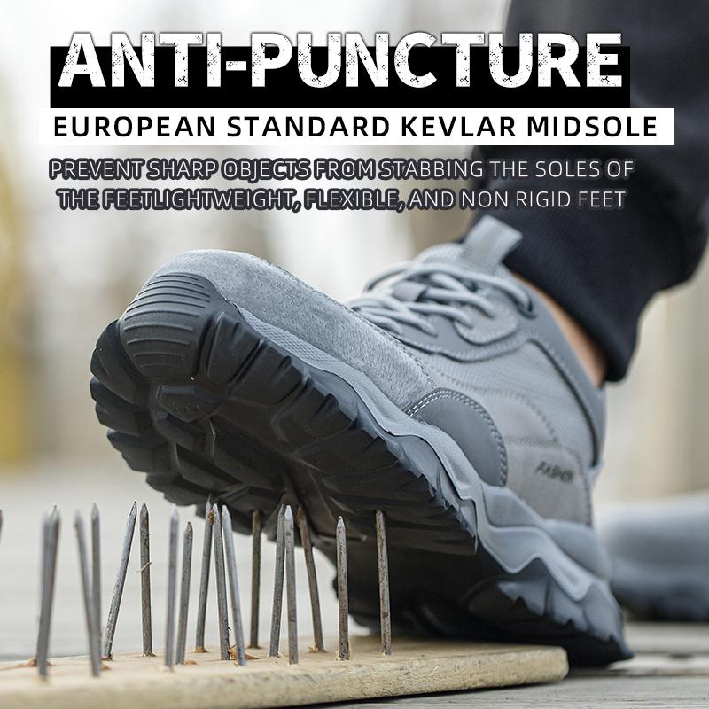 Composite Toe Insulation 6KV Men Safety Work Shoes Sneakers Lightweight Wear-resistant Indestructible Construction Male Boots