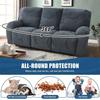 1/2/3Seater Split Recliner Sofa Cover Jacquard Recliner Chair Cover Strench Relax Armchair Slipcover Home Fundas Para Sillones