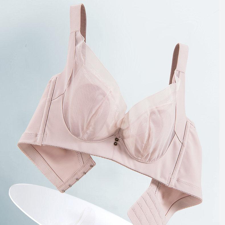 Thin Plus Size Bra for Women E Cup Gather Adjustable Latex Bra Push Up Bra Invisible Bra Fancy Underwear Sensual Lingerie Woman