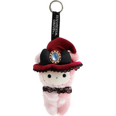 San-X Sentimental Circus "Eternal Magic and Wishes Grimoire" Hanging Plush Shappo MV33801 H170 X W110 X D90mm