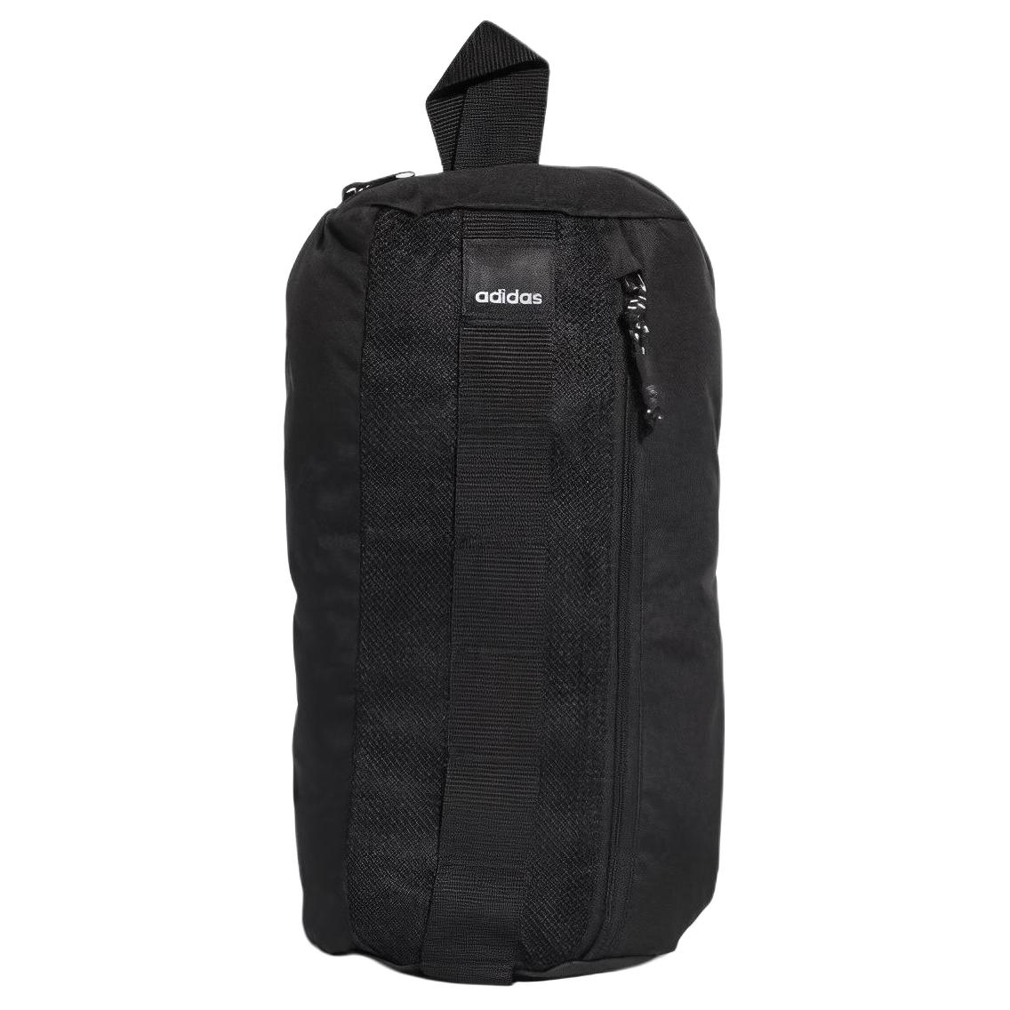 Adidas Polyester Sling Bag Regular Unisex Black CF6833