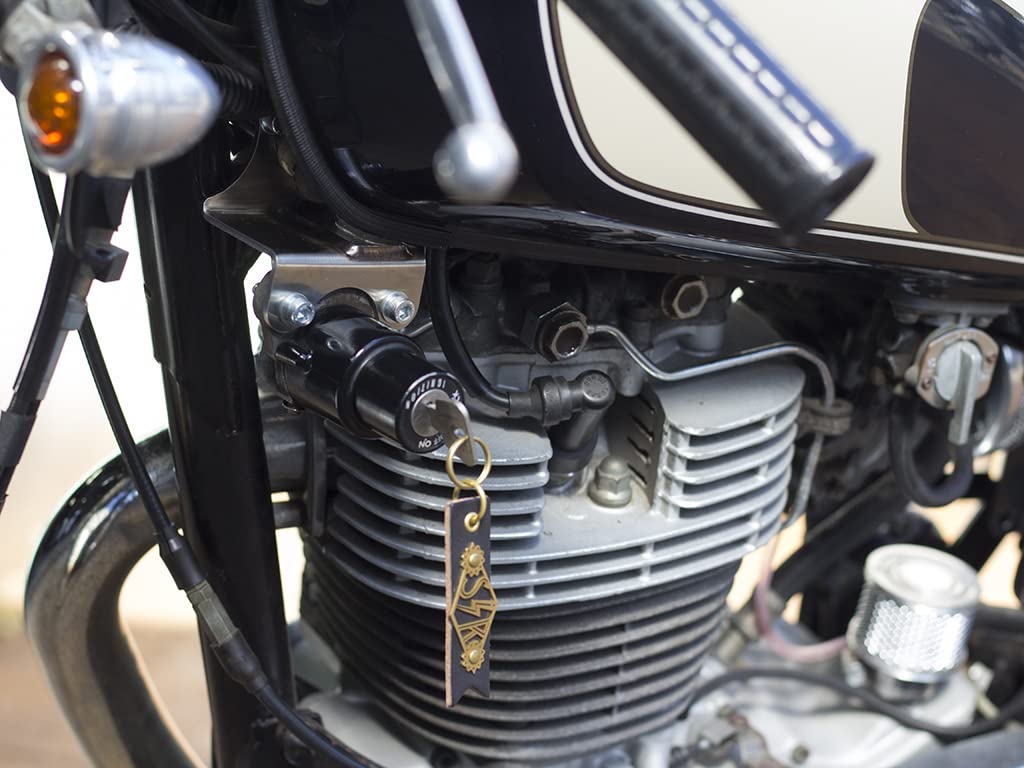 MOTOR ROCK MR-EL023 IG Switch Relocation Kit for SR400/500