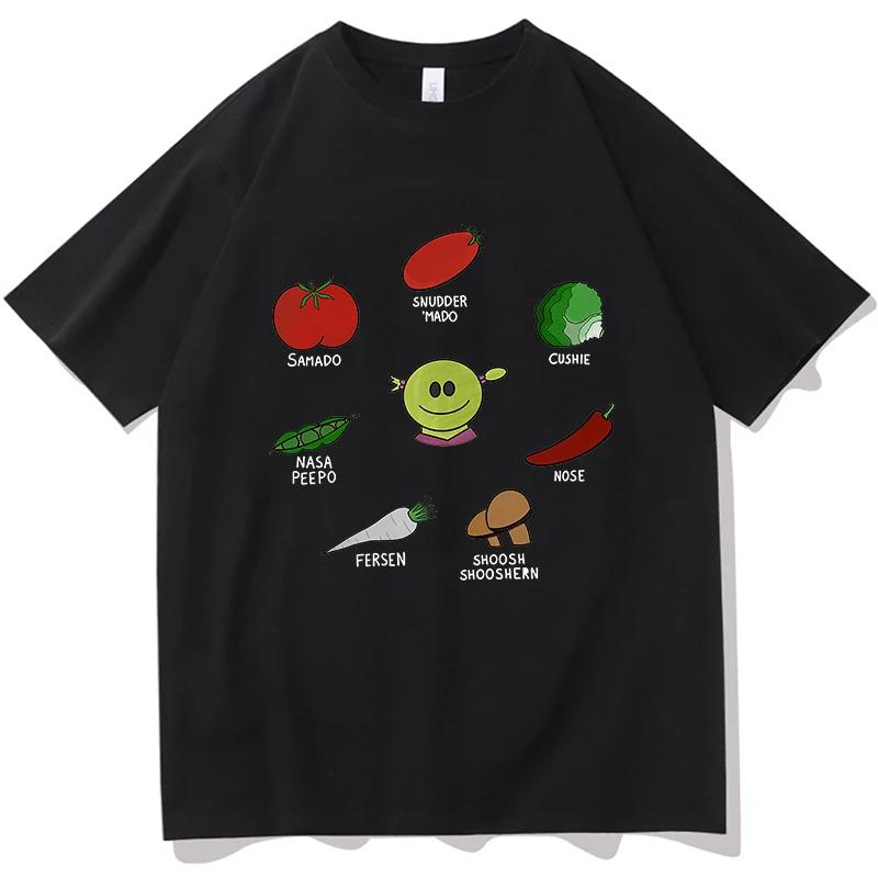 Nanalan Man Graphiicc T Shirts Summer Short Sleeve Tops Tee- Shirt 100% Cotton Men/women Tshirts Prevalent Street Casual