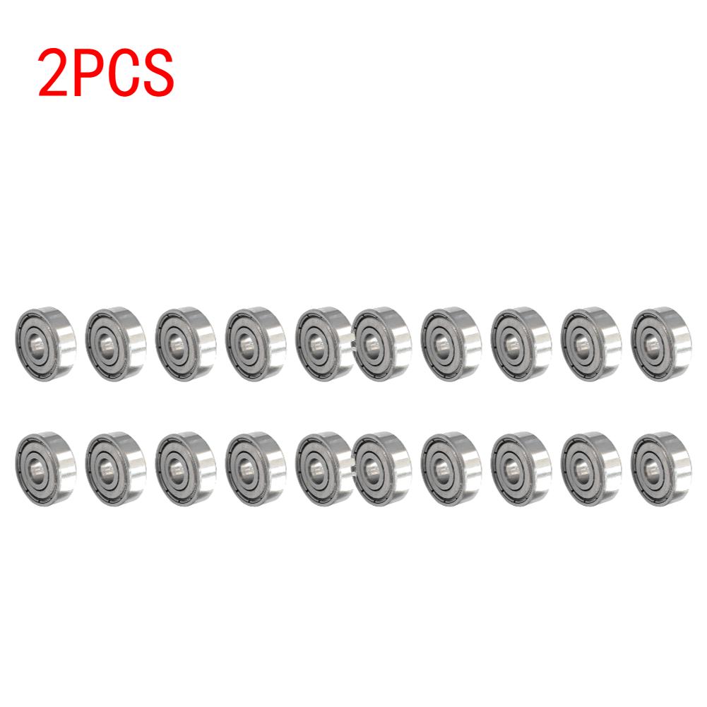 20PCS Ball Bearings 688ZZ 625ZZ 626ZZ 685ZZ 623ZZ Deep Groove Carbon Steel For Skateboard Roller Skate Bearings 3D Printer Part