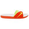 Nike Solarsoft KD Slide 2 Total Orange Volt Męskie Klapki Białe 704812-810