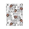 Coperte Plaid in Flanella Cartoon M-Mafaldas Coperta Anime per Divano Ufficio Trapunta Ultra-Morbida,