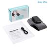 Electric Heating Ankle Guard 3 Levels Hot Compress Vibration Massage Cordless Foot Massager Ankle Joint Protection Heating Strap