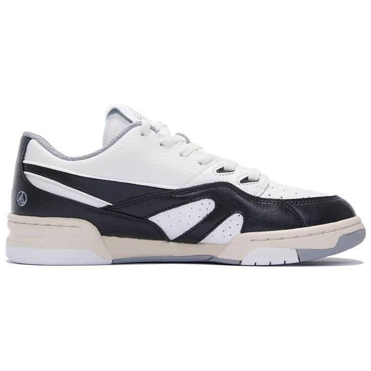 new LiNing 937 Low Top Skateboard Shoes Men's Black White