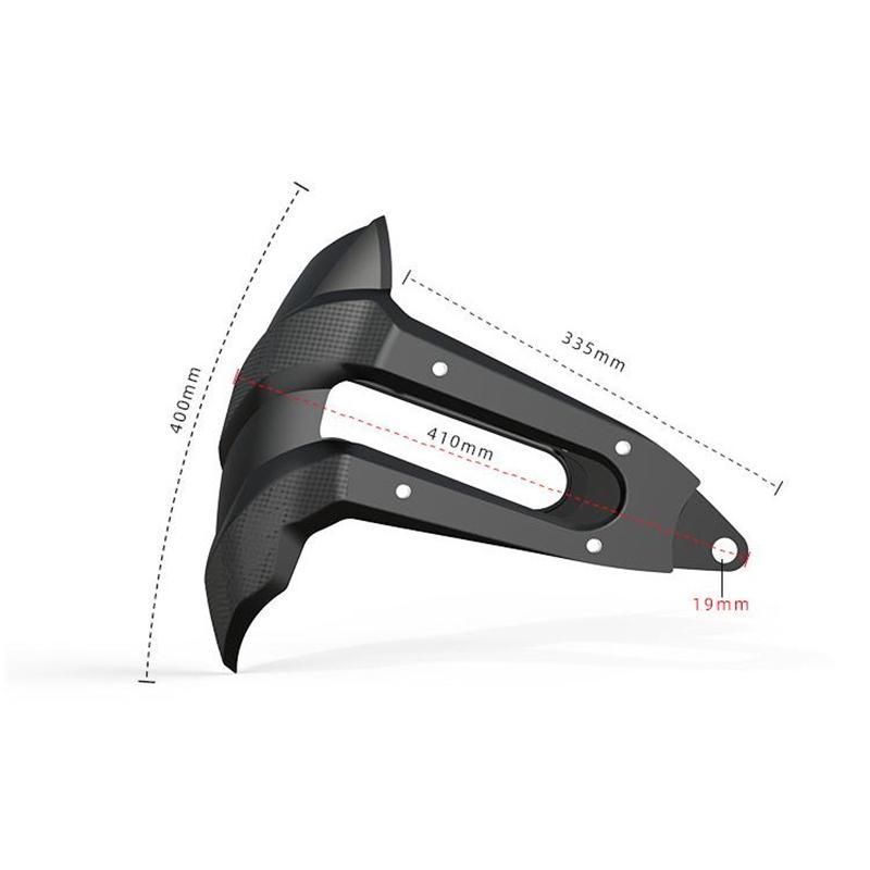 Universal Motorcycle Rear Fender Wheel Cover Mudguard Bracket Fender Splash Guard Rear Mud Guard Springer 150Nk Kawasaki Z250Cb1