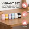 Convenient Pattern Roller Stamp Score Printing Painting Graffiti Gifts Toy  Diary Album