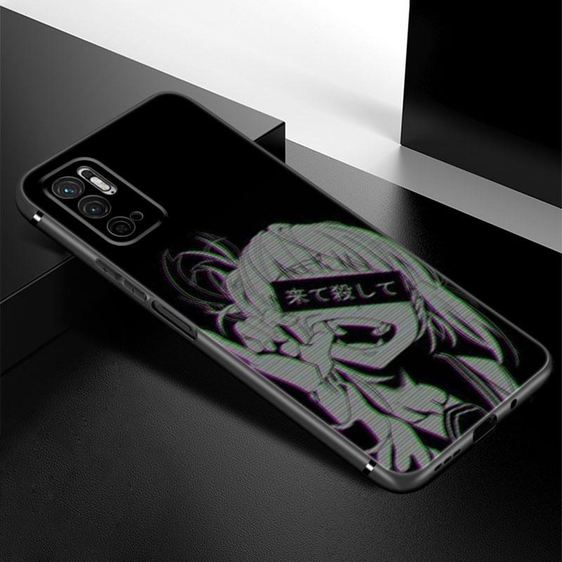 My Hero Acadamia Phone Case For Xiaomi Redmi Note 7 8 9 10 Lite 11 11E 11T 12 Pro 11S 4G 10T 5G 8T 9S 10S Soft TPU Black Cover
