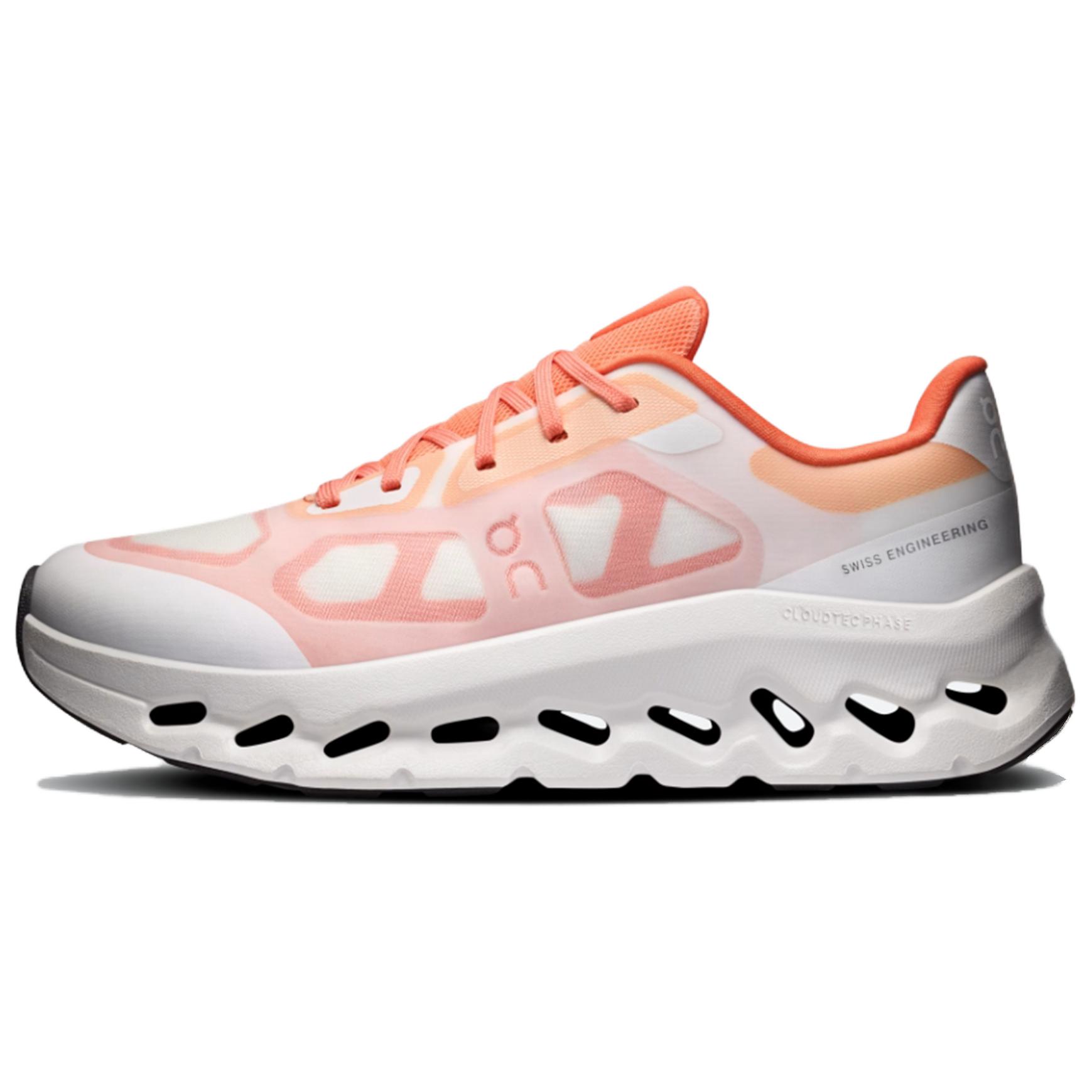 

On Cloudtilt Casual Running Shoes Women s Orange Pink White 3WG10244728 39