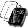 Full Curved Screen Protector For Apple Watch Ultra 2 49MM Not Glass Protective For Iwatch Series 10 9 8 7 6 5 SE 46MM 41MM 45MM