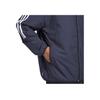 Adidas Originals Striped Logo Loose Long Sleeve Jacket Unisex Jacket Dark-Blue JC7591
