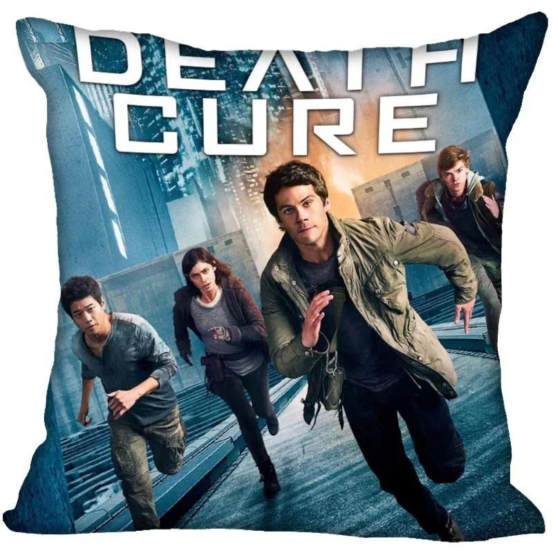 The Maze Runner TV Pillow Case For Home Decorative Pillows Cover Invisible Zippered Throw PillowCases 45X45cm