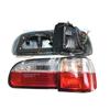 1 Piece Tail Light For Delica PA00 Warning Lamp For L400 PD00 Rear Lamps With S MR162672 Marker Reverse Lights PB00 PC00