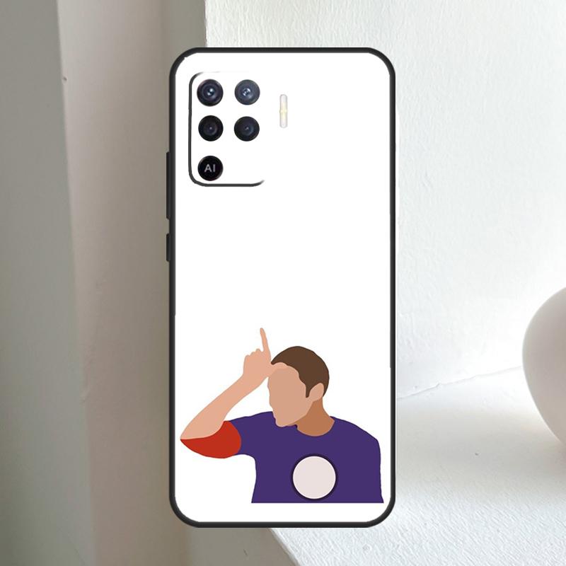 The Big Bang Theory For OPPO A6 A5 Pro A15 A17 A77 A16 A76 A96 A18 A38 A58 A78 A98 A54 A74 A94 A40 A60 A80 Case