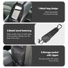 1pc 42x14cm Car Backseat OrganizerTablet Holder Auto Storage Pockets Cover Car Seat Back Protectors Car Accessories