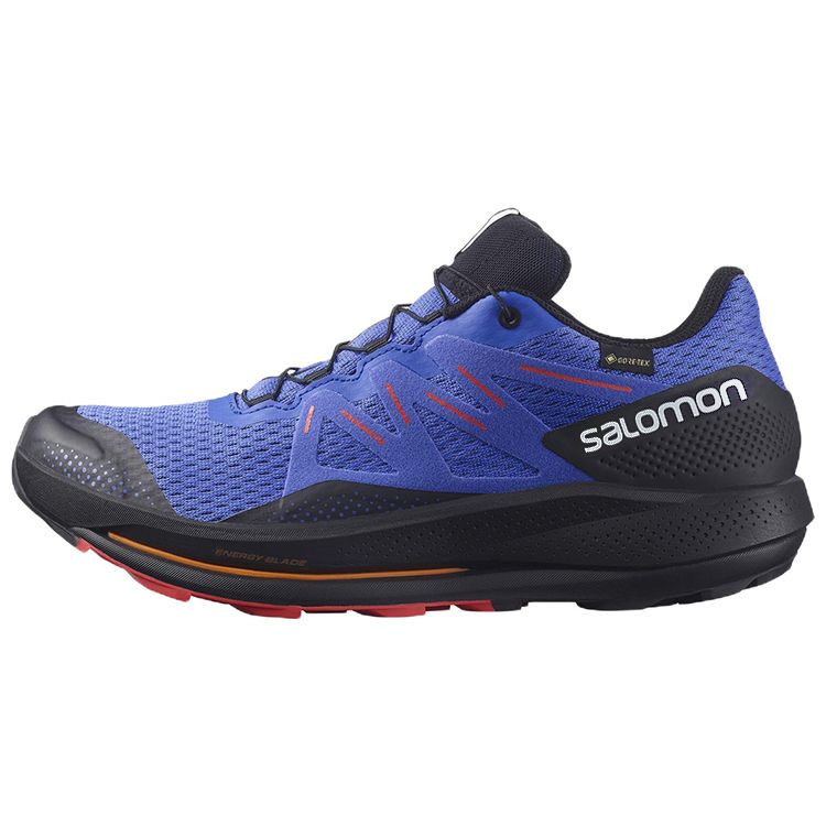 

SALOMON Pulsar Trail Gore-Tex Удобная Ткань Амортизация Нескользящие Износостойкие Поддержка Баланс Низкий Верх Кроссовки для Трейлраннинга 416080 42