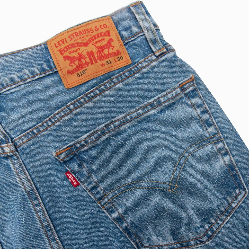 Levi's 516(TM) Straight Fit Jeans Men's 50516-0057 US W36 L32