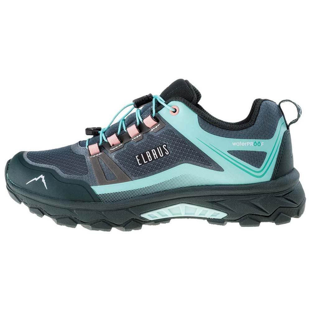 Elbrus Womens/Ladies Ergides Waterproof Walking Shoes