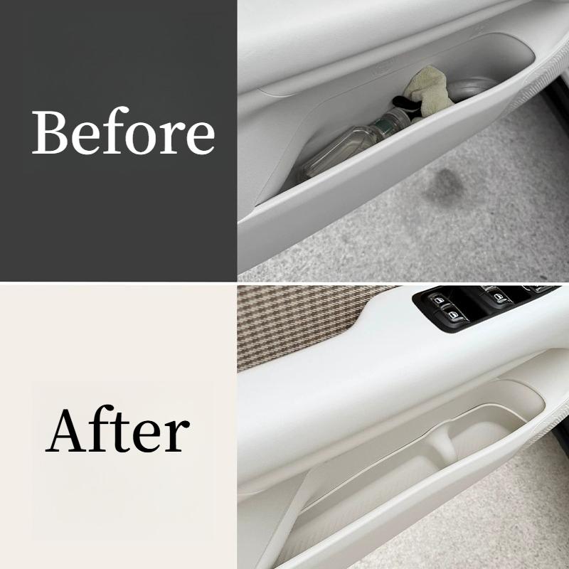 For 2026 GWM ORA 5 Front Door Side TPE Removable Storage Box Door Slot Organizer Interior Accessories