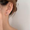 Trendy Korean Magnetic Ear Clips: Painless, Elegant No-Pierce Diamond Design for Women